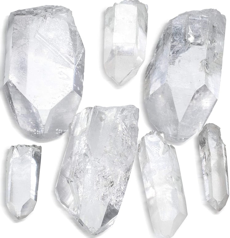 Quartz Points Bundle (500+ Carats)