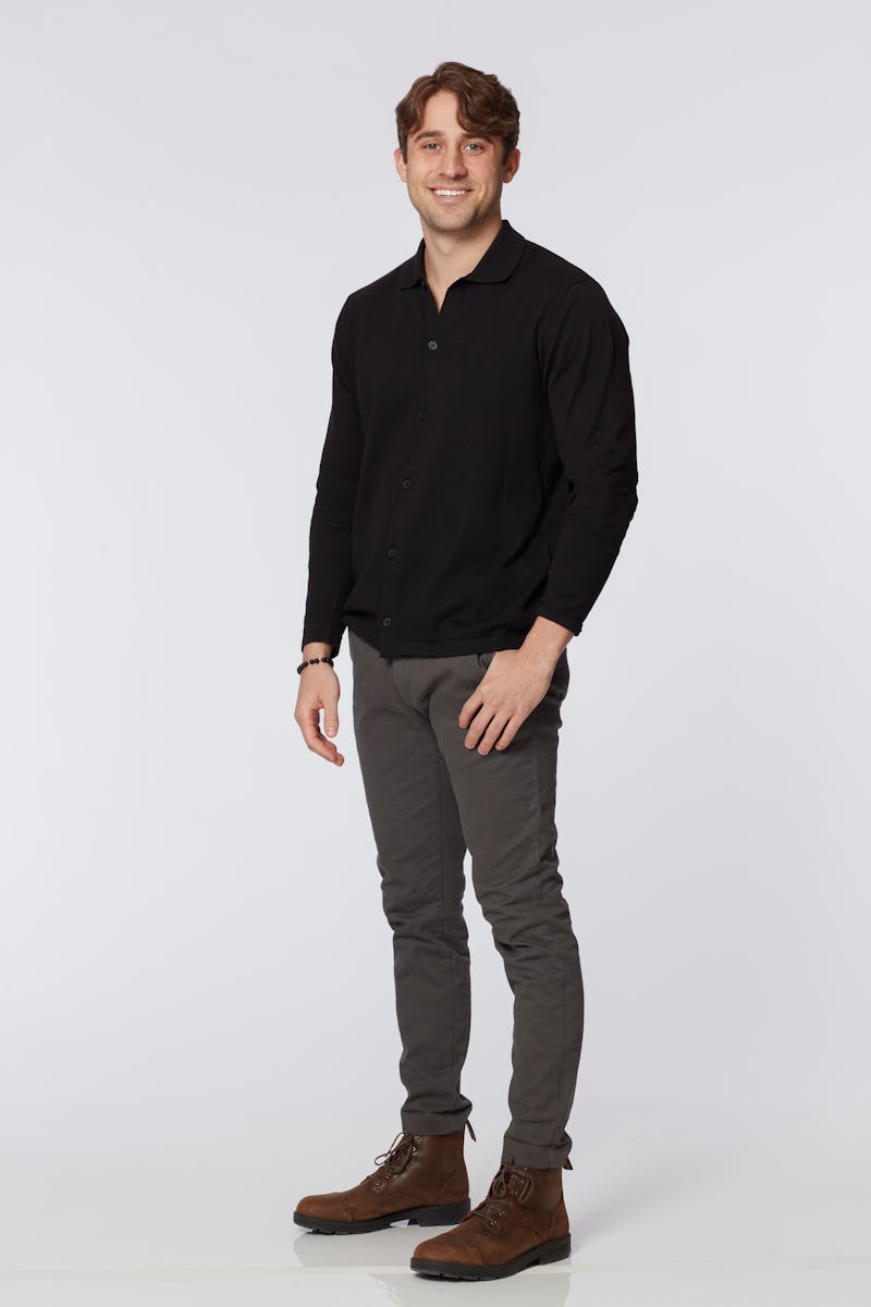 Katie's 'Bachelorette' contestant Greg Grippo via the ABC press site