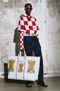 An official look at the Nigo x Virgil Abloh LV² capsule collection