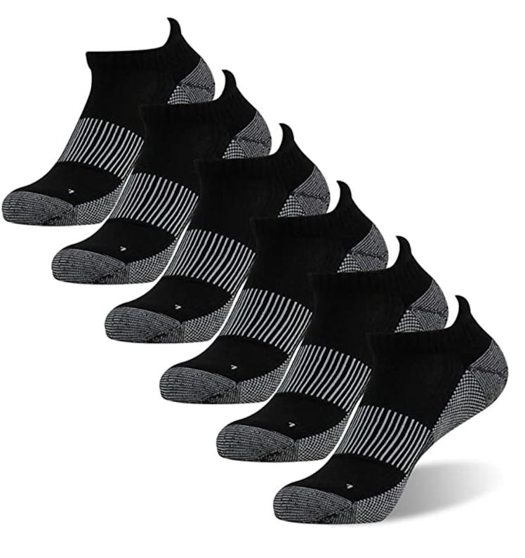 Footplus Copper Ankle Socks