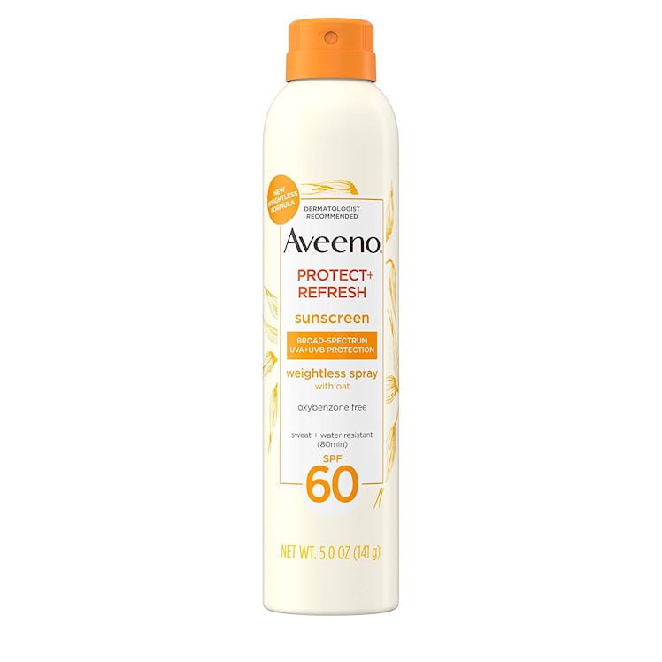 Aveeno Protect + Refresh Body Sunscreen Spray Mist 