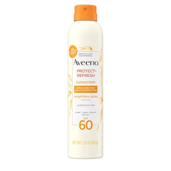 Aveeno Protect + Refresh Body Sunscreen Spray Mist 