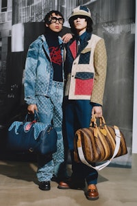 Louis Vuitton LV2 Virgil Abloh X Nigo Vanity Teen 虚荣青年 Lifestyle & New  Faces Magazine