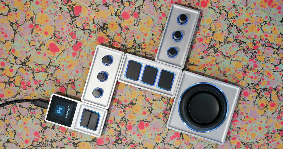 Monogram Creative Console review: The future of computer input