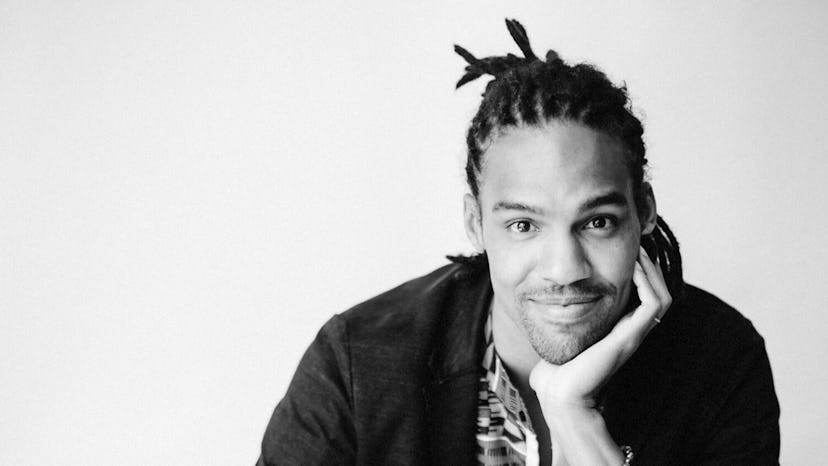Pierce Freelon's 'Black To The Future' is available on Spotify. 