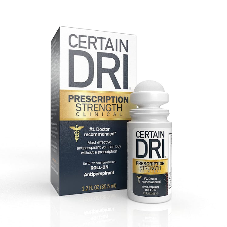 Certain Dri Prescription Strength Clinical Antiperspirant