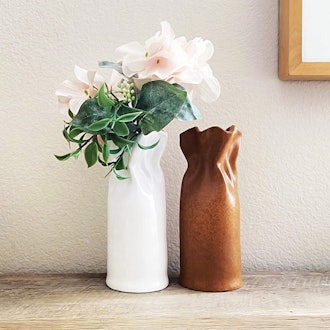 Vera KLINT Ceramic Flower Vase Set (Set of 2)