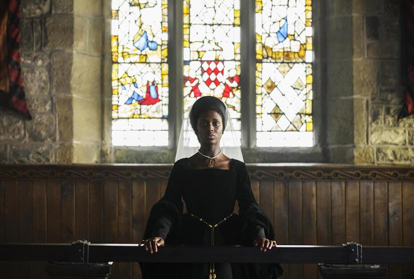 Anne Boleyn (Played by Jodie Turner-Smith)