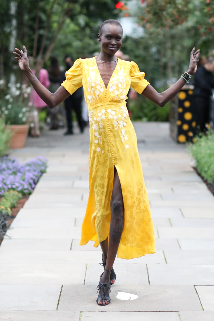 Alek Wek thriving