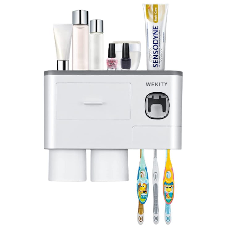 Wekity Mounted Toothbrush Holder