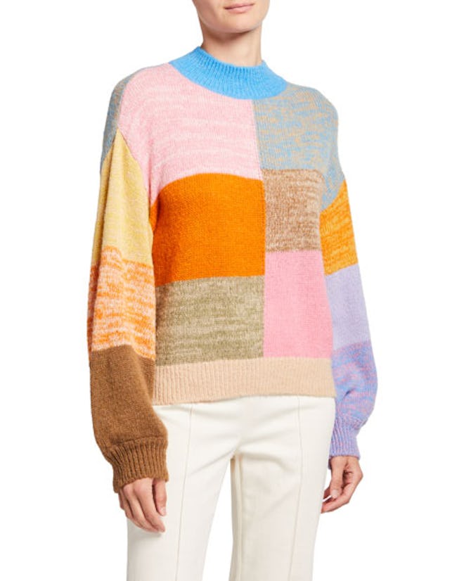 Adonis Colorblock Sweater