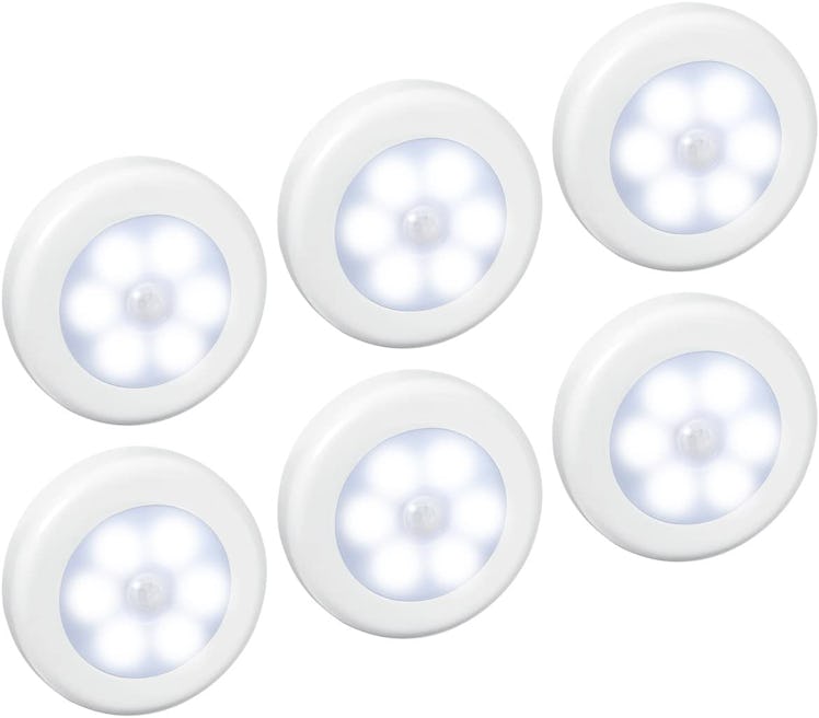 AMIR Motion Sensor Lights (6-Pack)