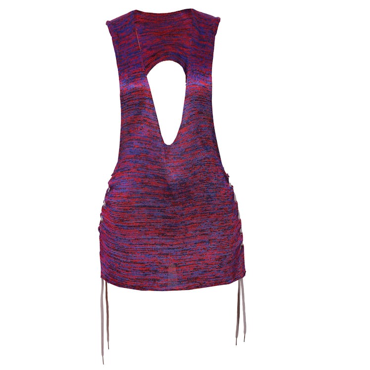 Handmade Silk Rayon Singlet