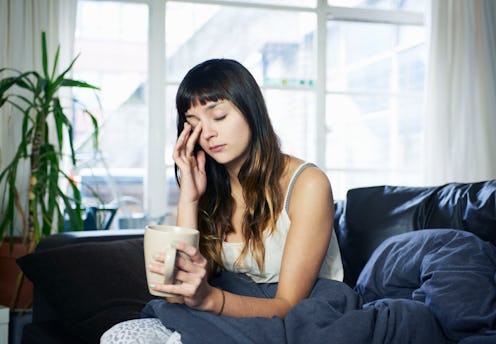 Here's how to wake up when tired, according to experts.