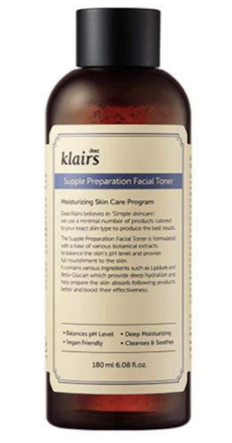 Klairs Supple Preparation Facial Toner (6 Oz) 