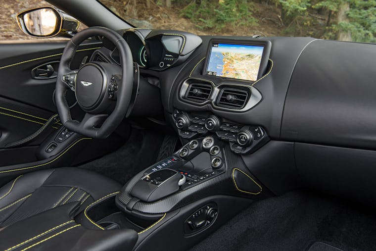 2021 Aston Martin Vantage Roadster review: One reason it's worth all
