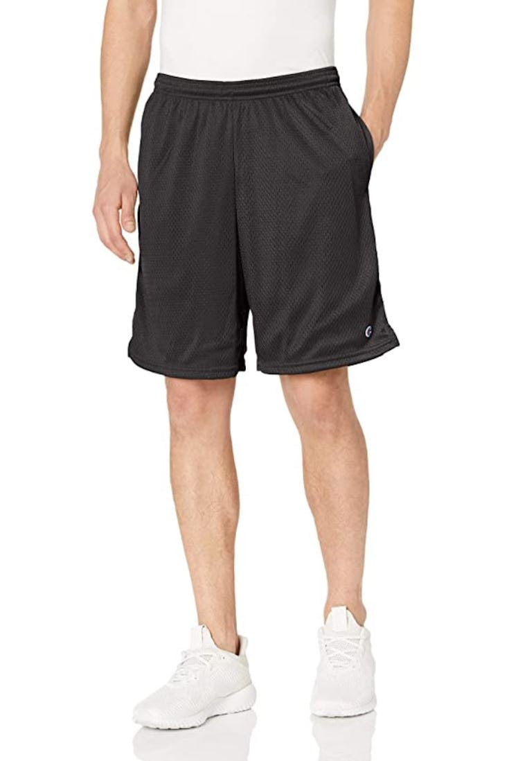 Champion Men's Long Mesh Shorts