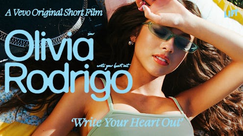 Olivia Rodrigo stars in Vevo's short film "Write Your Heart Out"