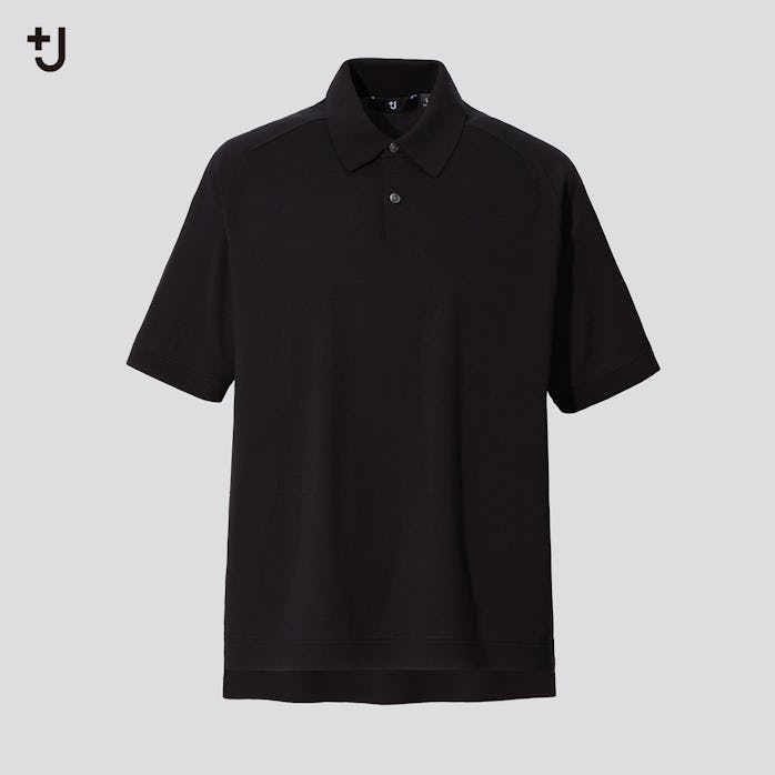 Uniqlo +J Silk-Cotton Polo