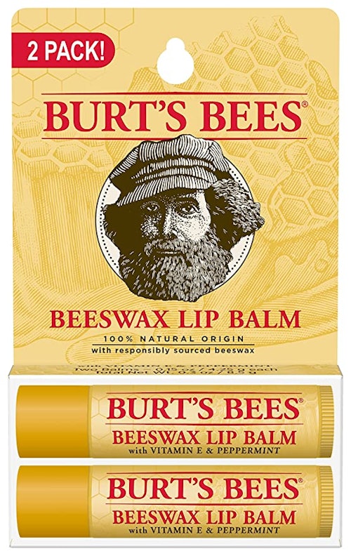 Burt's Bees Moisturizing Lip Balm (2-Pack)
