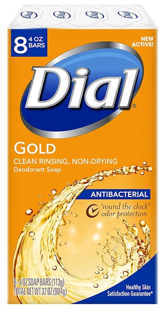 Dial Antibacterial Bar Soap (Pack of 8)