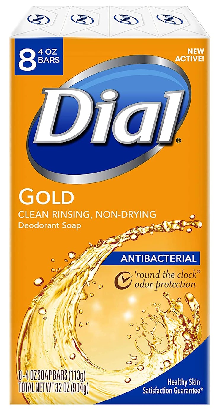 Dial Antibacterial Bar Soap (Pack of 8)