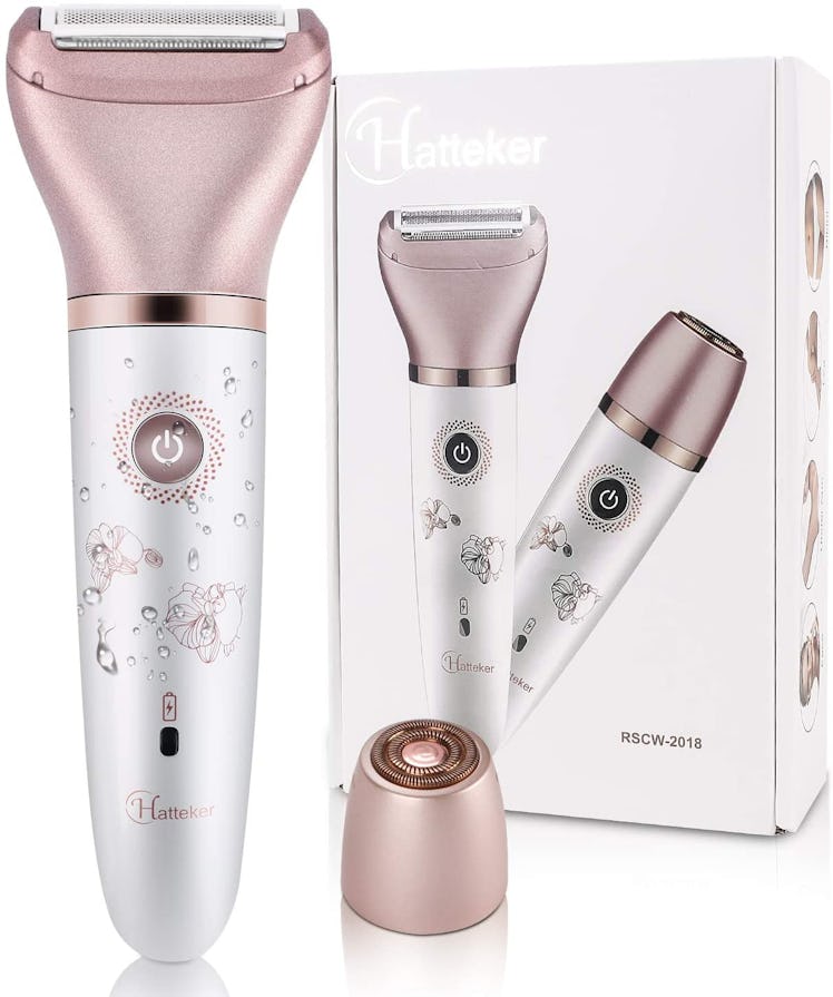 Tencoz 2-in-1 Electric Razor 
