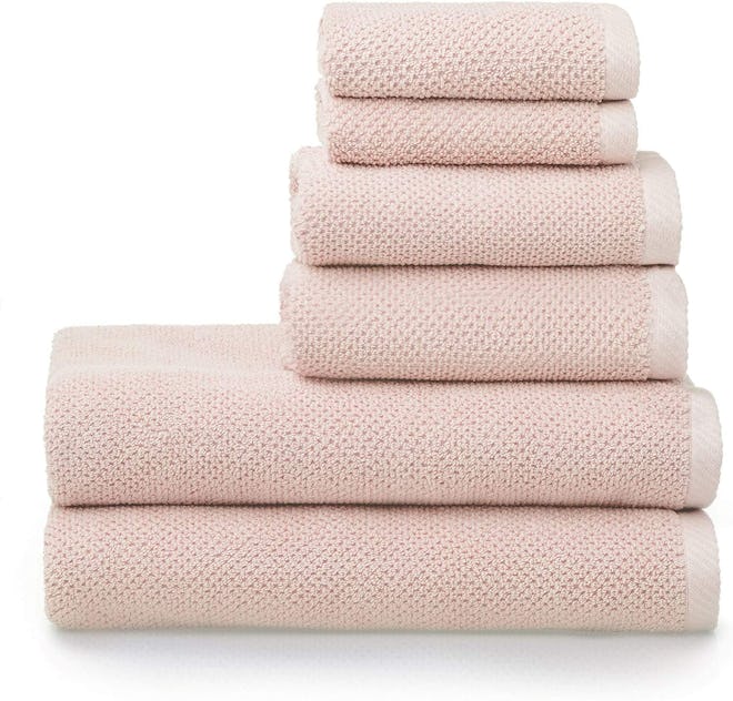 Welhome Cotton Towel Set (6 Pieces)