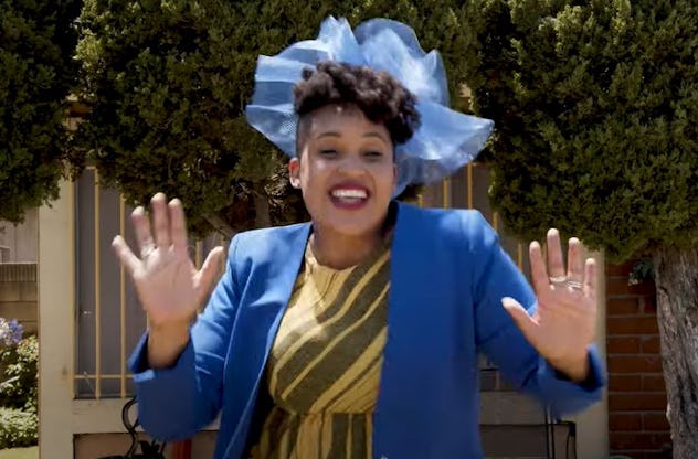 Jazzy Ash's official music video for 'Be Outside' is on YouTube.
