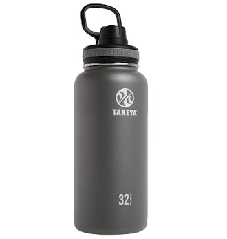 Takeya Vacuum-Insulated Stainless-Steel Water Bottle