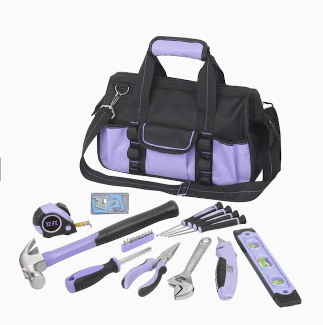 23-Piece Household Tool Set with Soft Case