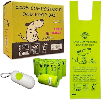 moonygreen Dog Poop Bag (120 Count)