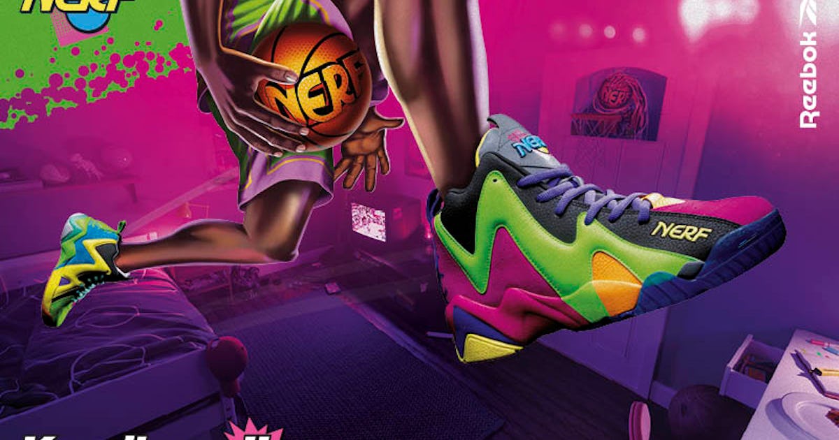 Reebok kamikaze 2 nere Clearance