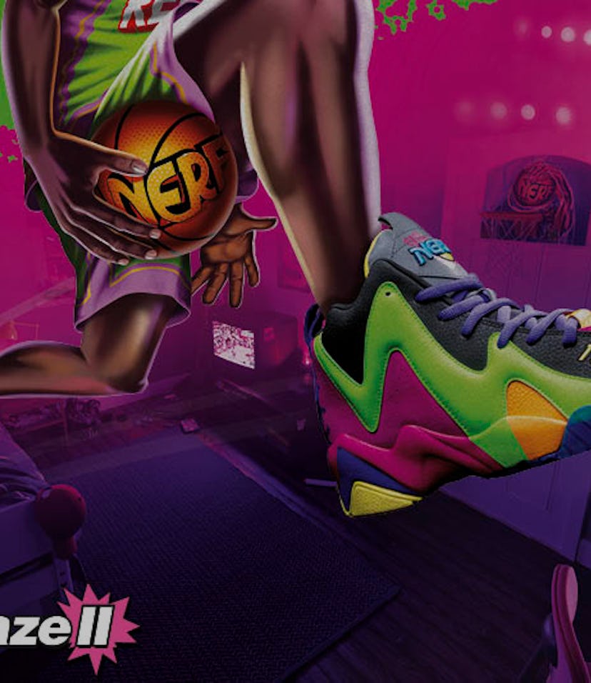 Reebok NERF Kamikaze II