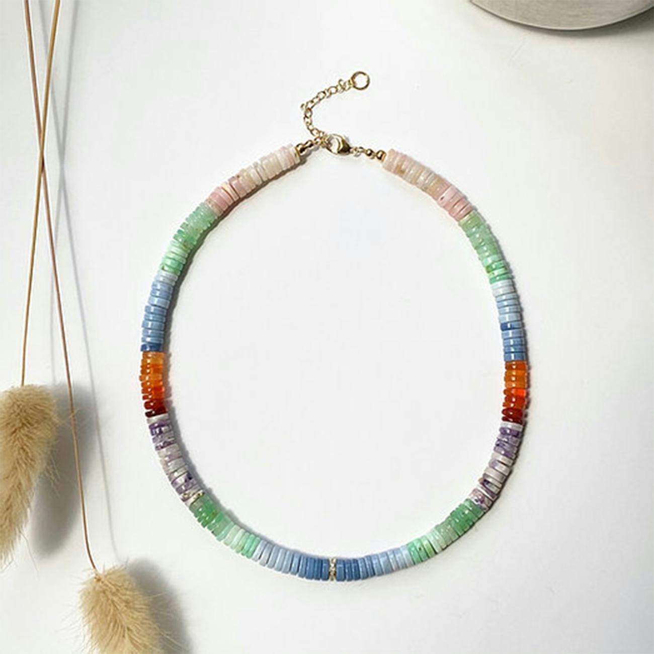Julia Aeran Heishi Necklace