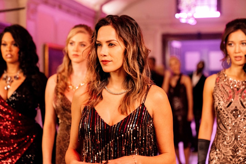 Jana Kramer as Anna Gristina in Soccer Mom Madam via the Lifetime press site