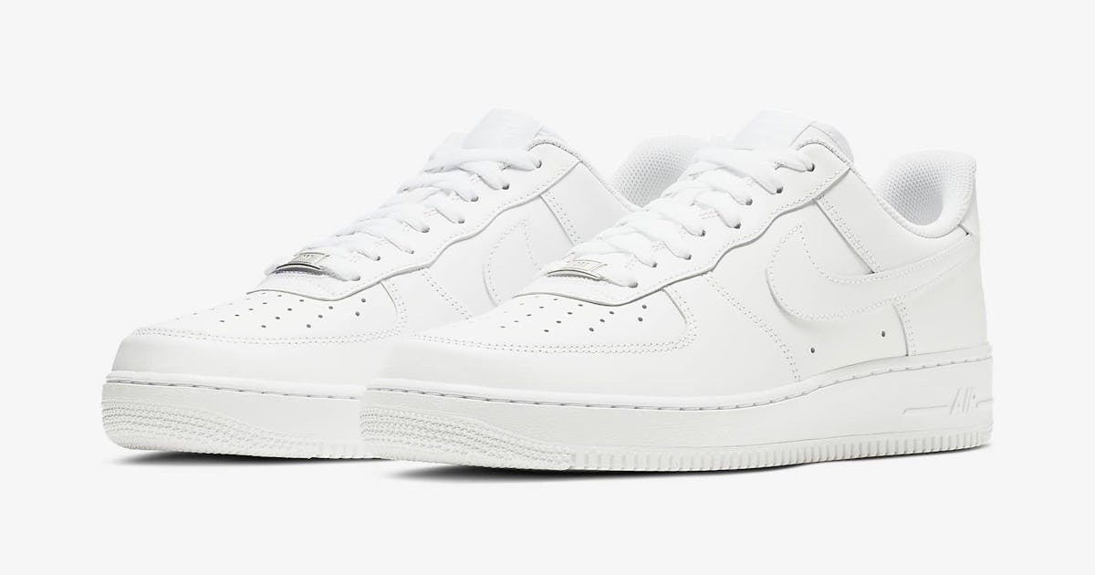 All white air force 2025 ones discontinued