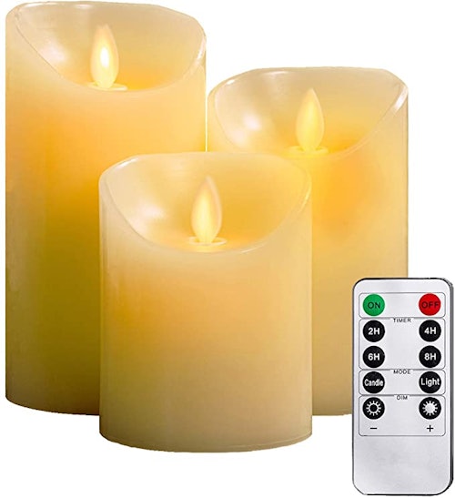 YIWER Flameless Candles