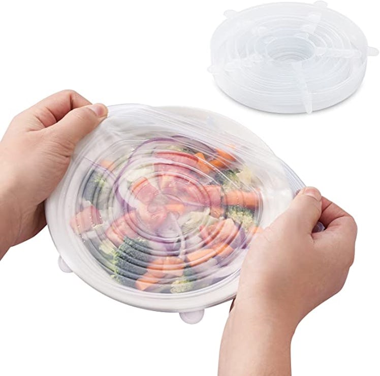 i-Kawachi Silicone Stretch Lids (6-Pack)