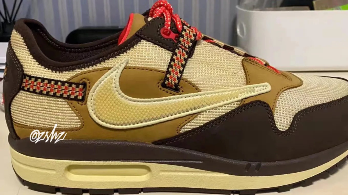 Travis Scott's Nike Air Max 1 is his most rugged sneaker yet