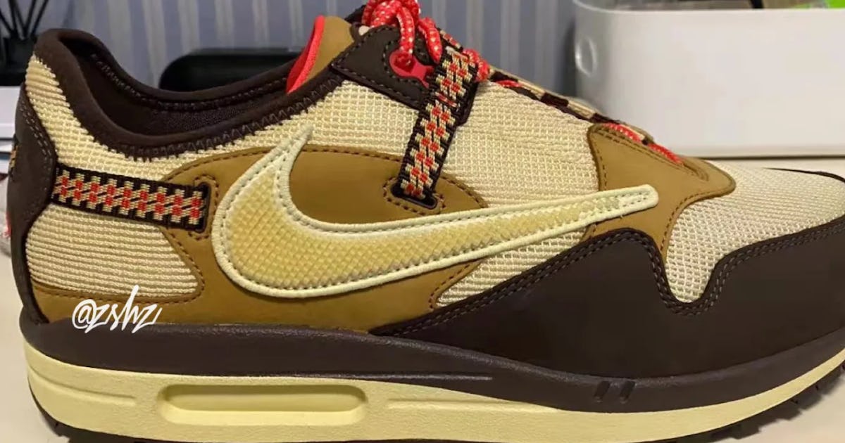 Travis Scott s Nike Air Max 1 is his most rugged sneaker yet