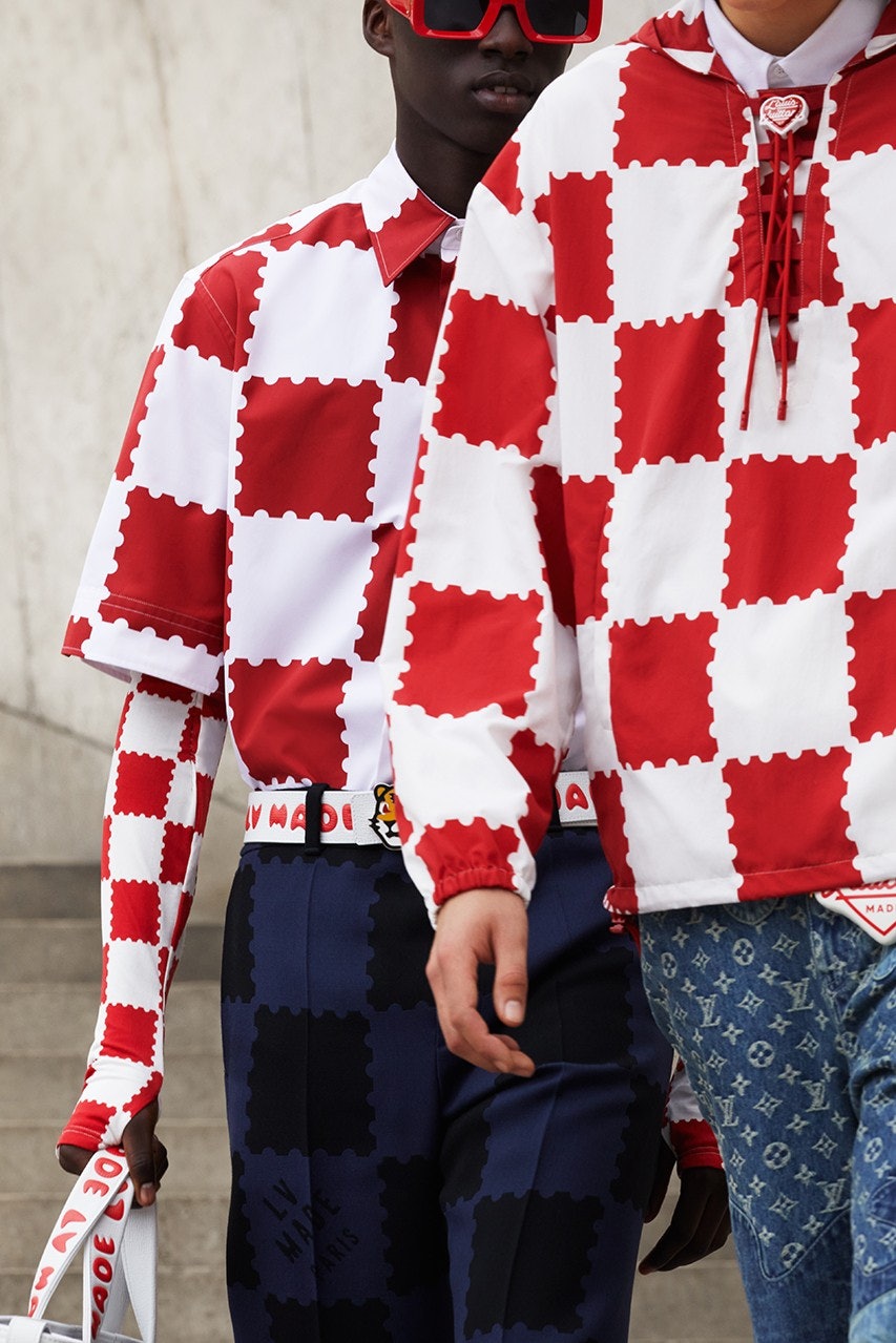PRESTIGE INDONESIA  Louis Vuitton launches its second collaboration with  NIGO called the LV2 collection  Louis Vuitton squared  for its  PreSpring 2022 showcase Grab our print copy from Tokopedia  httpsbitly2ZQLt28