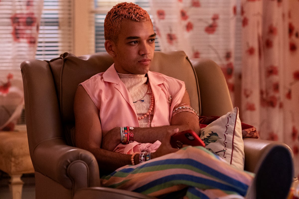 Justice Smith stars as Chester, an LGBTQ+ character on the HBO Max series 'Generation.'