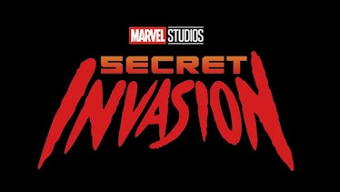 Secret Invasion Disney+ logo