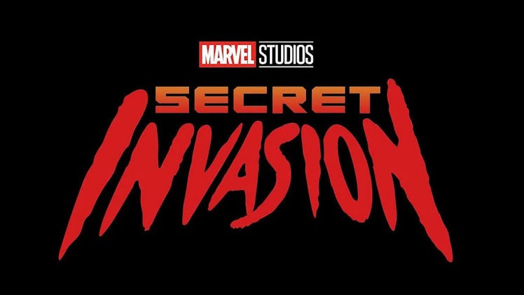 Secret Invasion Disney+ logo