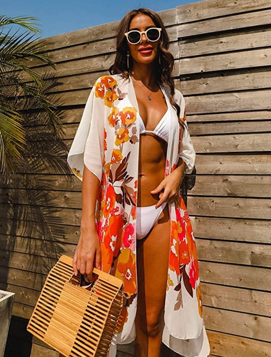 Hibluco Chiffon Swimwear Cover Up