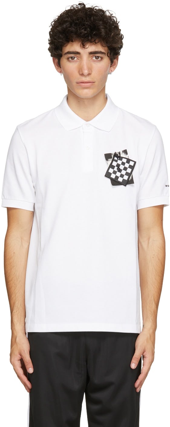Raf Simons x Fred Perry Chest Patch Polo