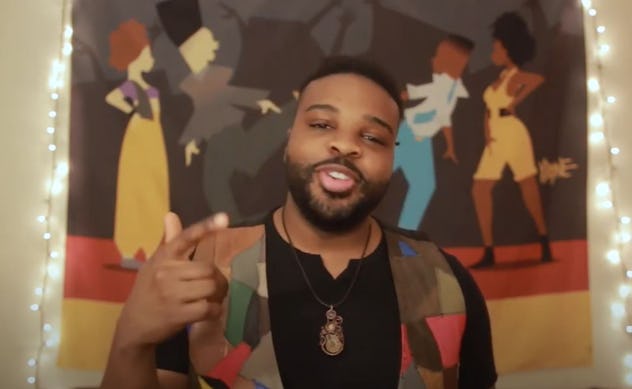 Fyütch's 'Black Women In History' music video highlights Black women icons such as Stacey Abrams, Id...