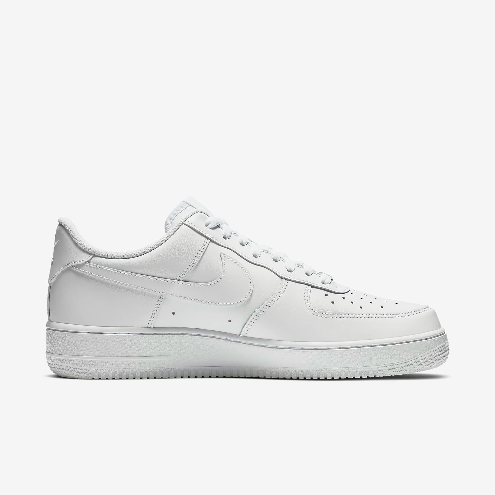 nike air force 1 rood wit