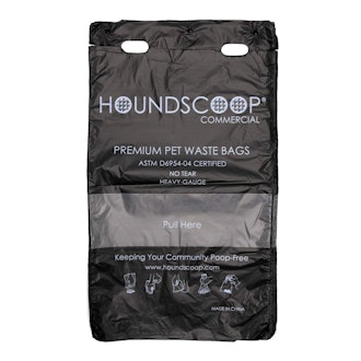 HOUNDSCOOP Pull-Strap Header Pet Waste Bags (800 Count)